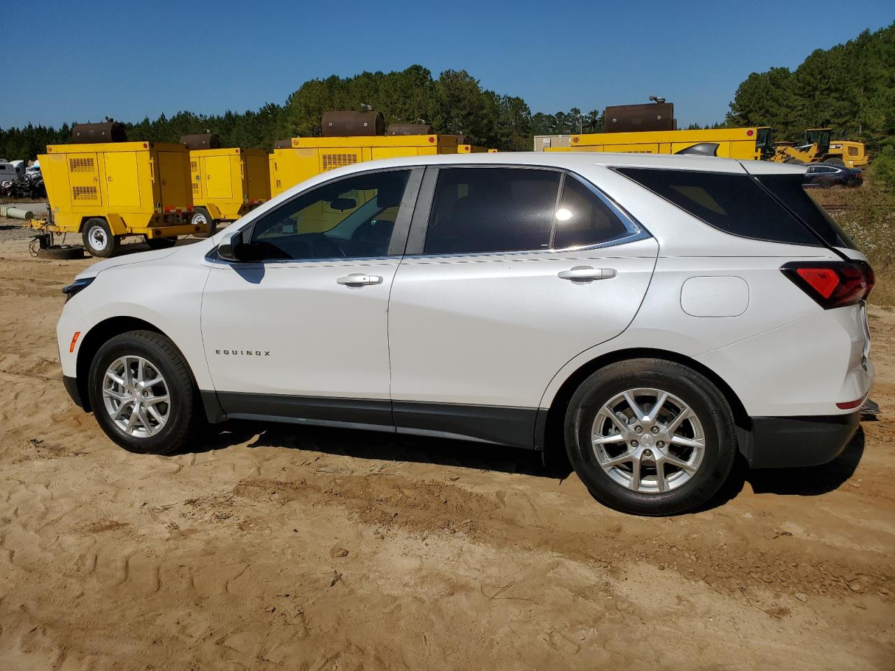 2022 CHEVROLET EQUINOX LT VIN:3GNAXKEV5NL279365