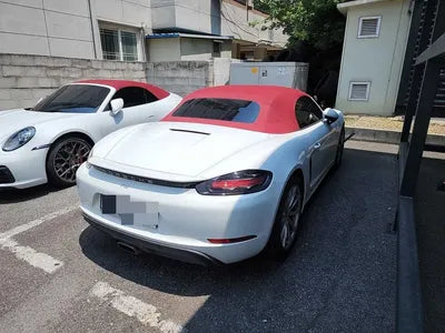 2016 Porsche 718 VIN: