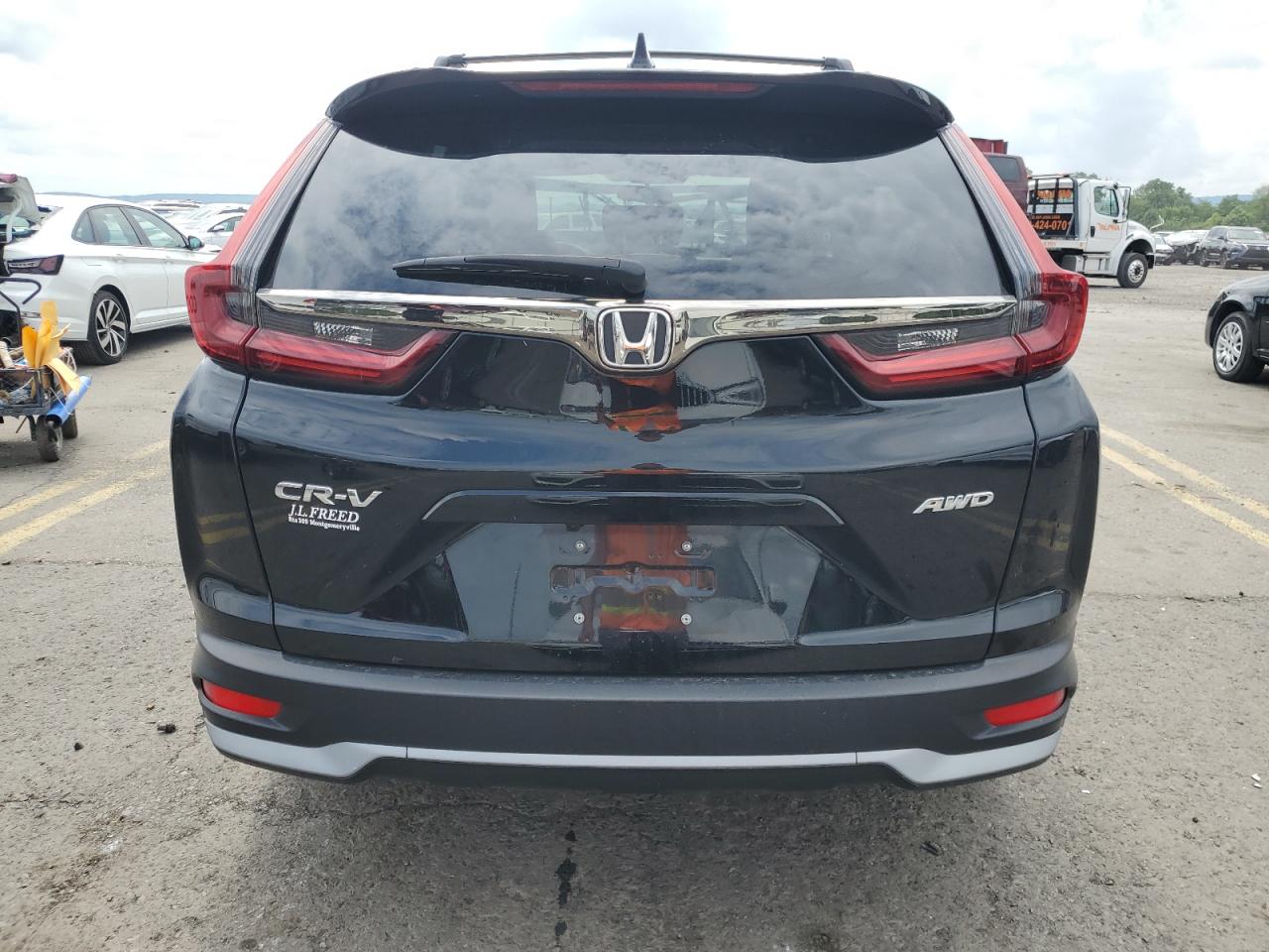 2022 HONDA CR-V EX VIN:7FARW2H51NE010888