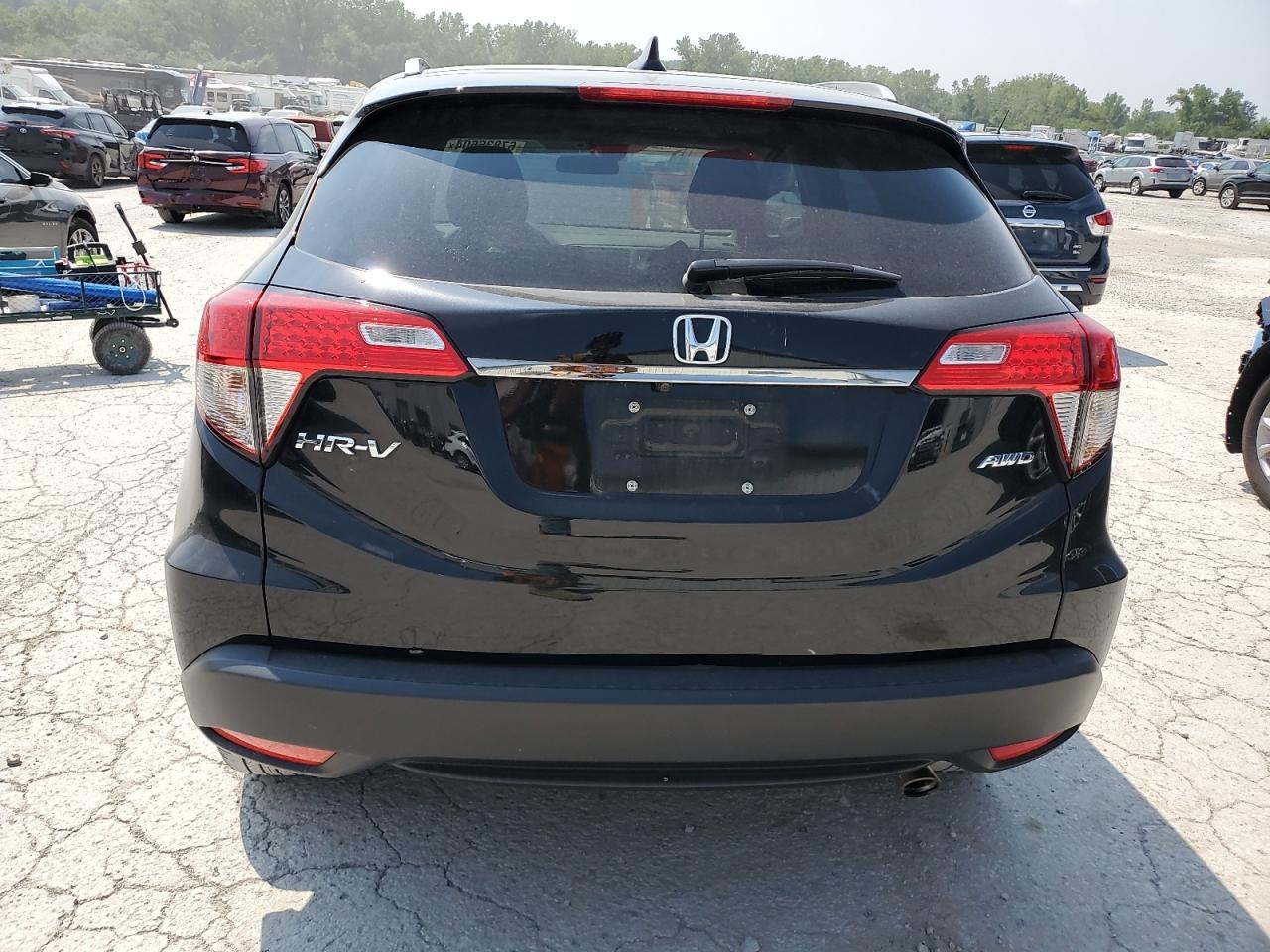 2022 HONDA HR-V EX VIN:3CZRU6H50NM737437