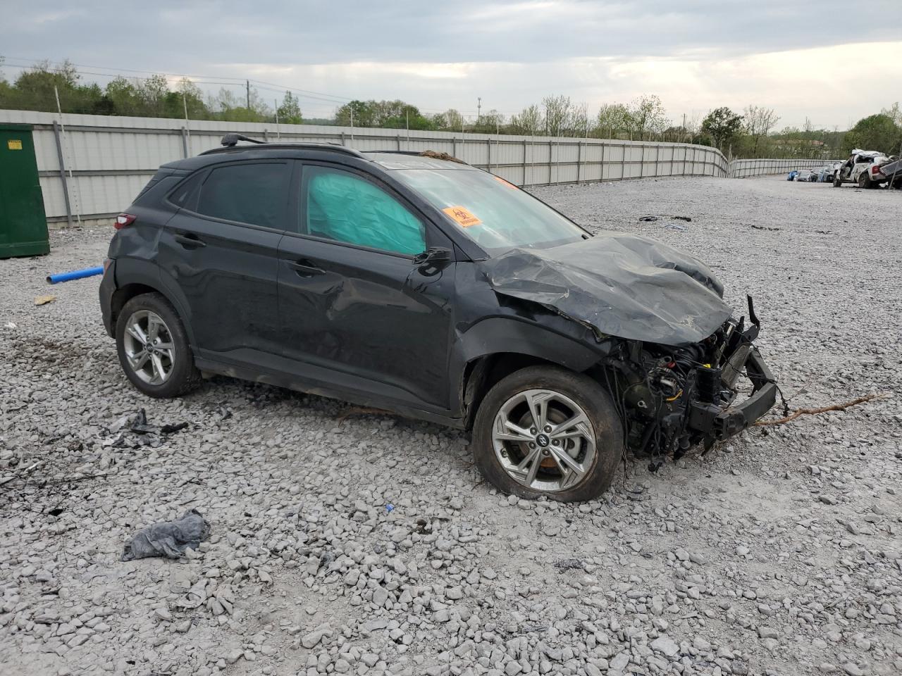 2022 HYUNDAI KONA SEL VIN:KM8K32AB8NU840342