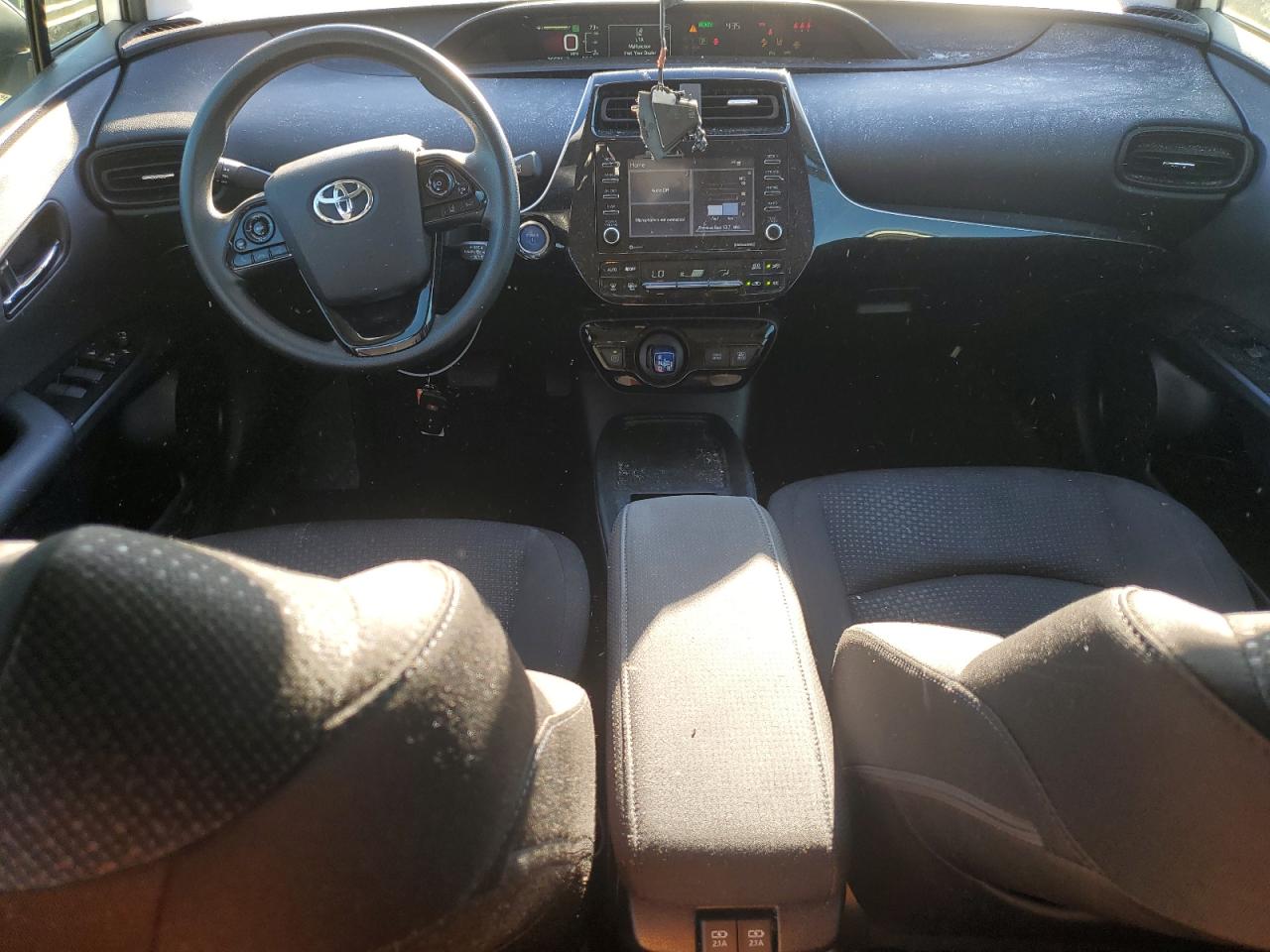 2022 TOYOTA PRIUS NIGHT SHADE VIN:JTDKAMFU7N3174144