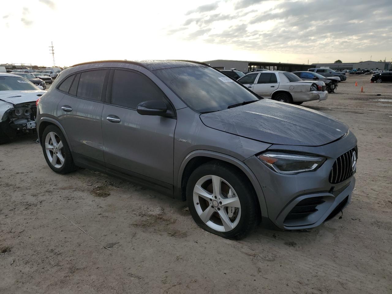 2024 MERCEDES-BENZ GLA 35 AMG VIN:W1N4N5BB9RJ561327