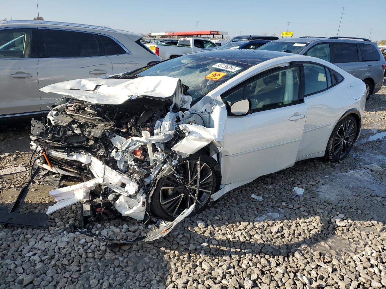 2023 TOYOTA PRIUS LE VIN:JTDACAAU7P3000802