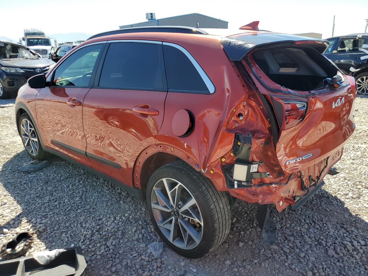 2022 KIA NIRO TOURING SPECIAL EDITION VIN:KNDCC3LCXN5532572