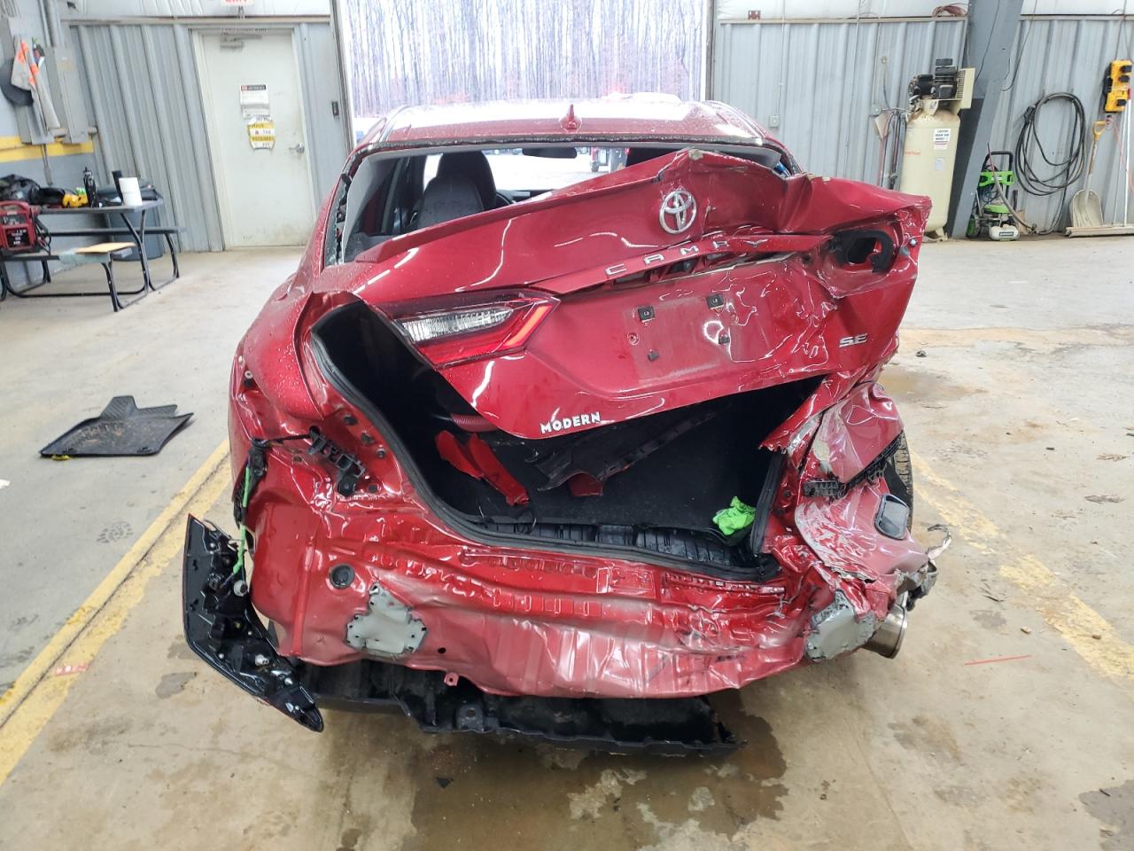 2023 TOYOTA CAMRY SE NIGHT SHADE VIN:4T1G11AK8PU102419