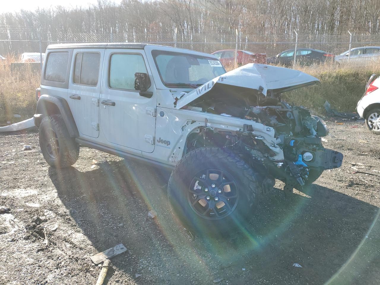 2024 JEEP WRANGLER 4XE VIN:1C4RJXN66RW218089