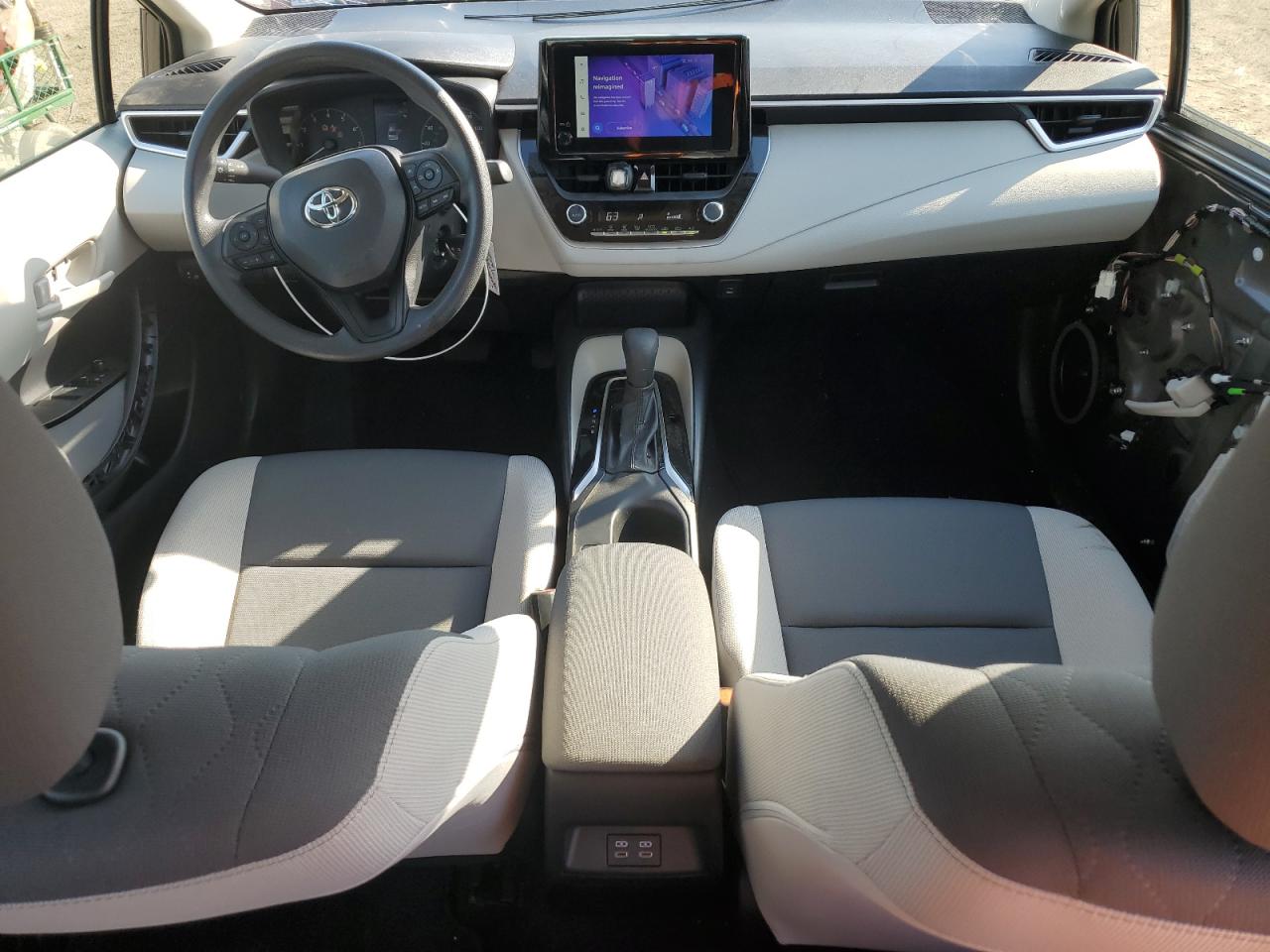 2023 TOYOTA COROLLA LE VIN:JTDB4MEEXP3011153