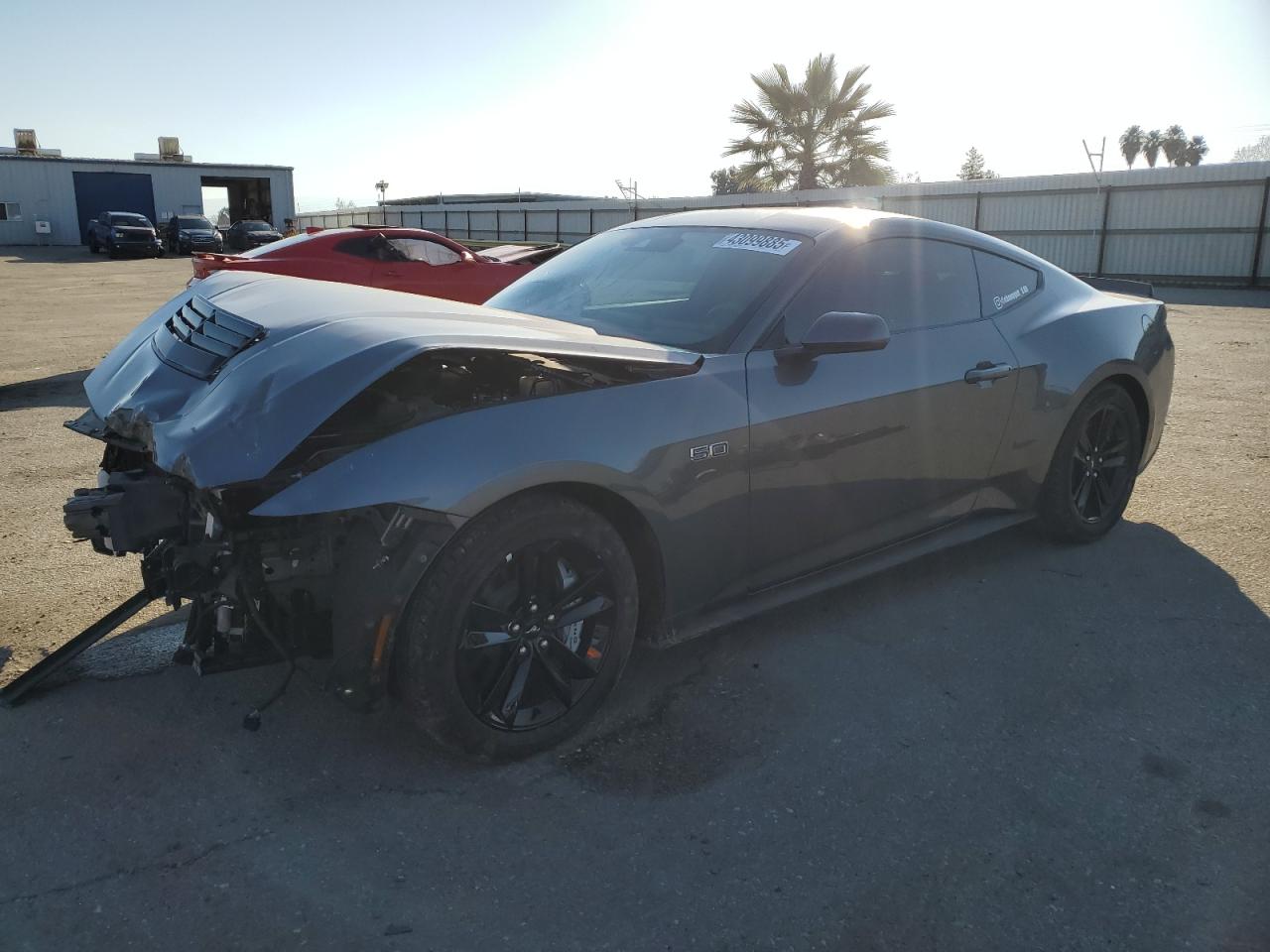 2024 FORD MUSTANG GT VIN:1FA6P8CF2R5411295