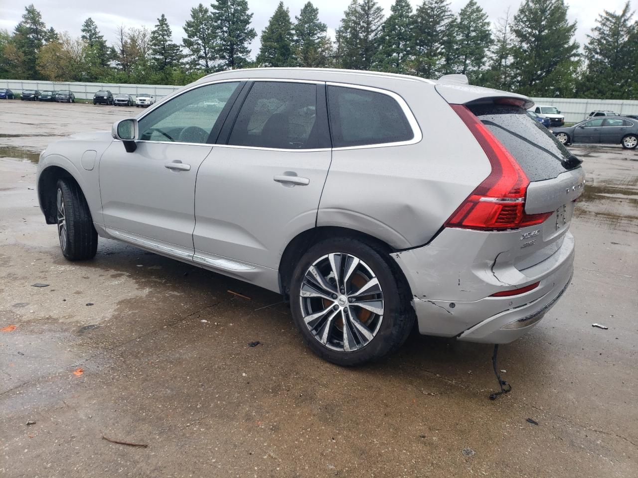 2022 VOLVO XC60 T8 RECHARGE INSCRIPTION EXPRESS VIN:YV4H60DZ2N1050536