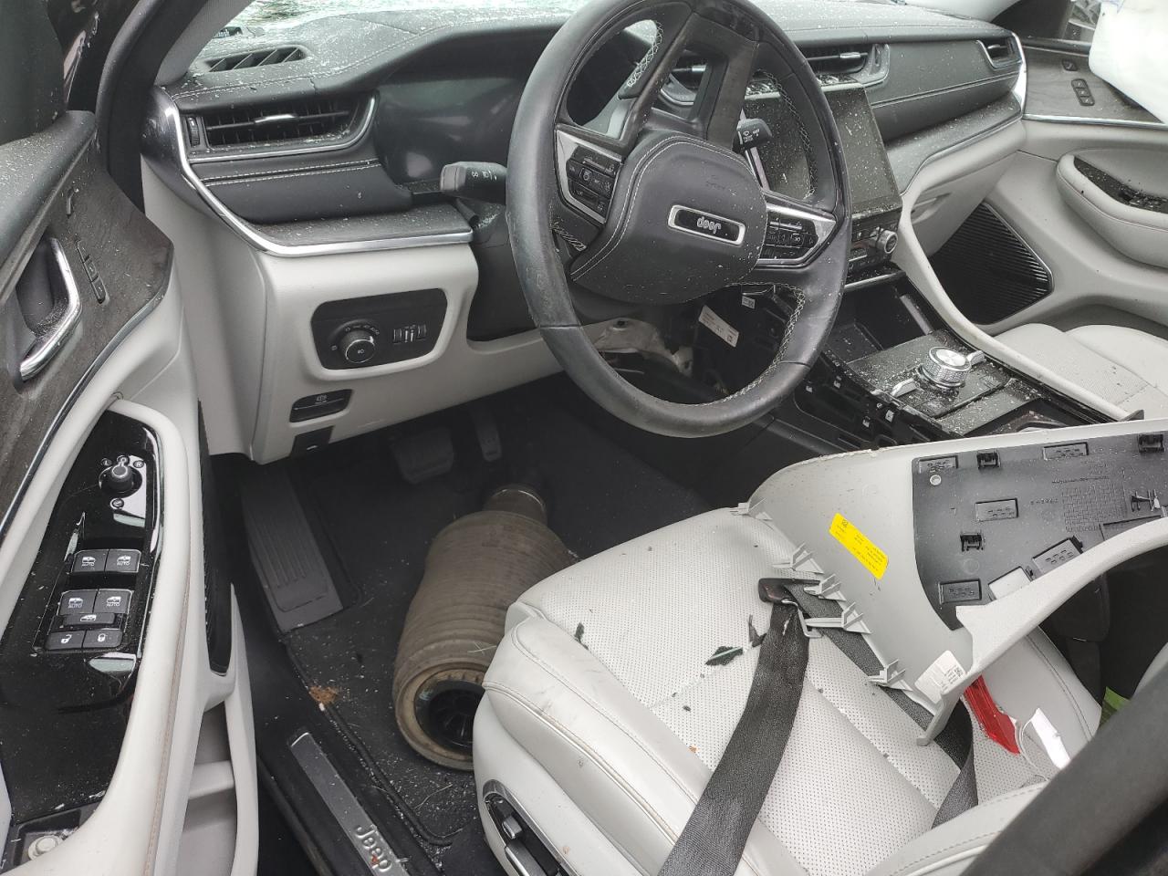 2023 JEEP GRAND CHEROKEE OVERLAND VIN:1C4RJHDG4P8744741