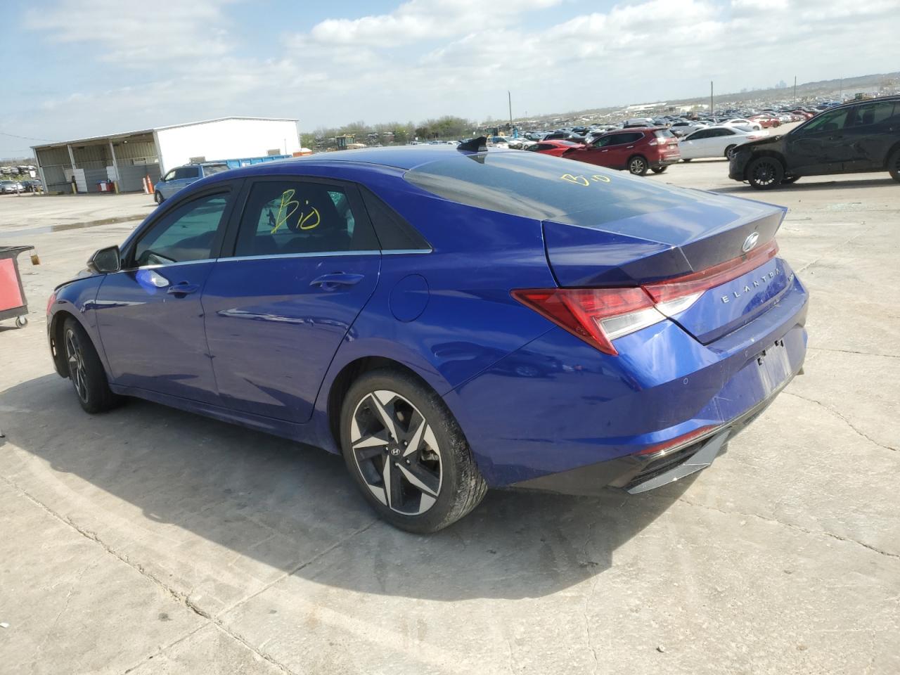 2023 HYUNDAI ELANTRA LIMITED VIN:KMHLP4AG1PU406802