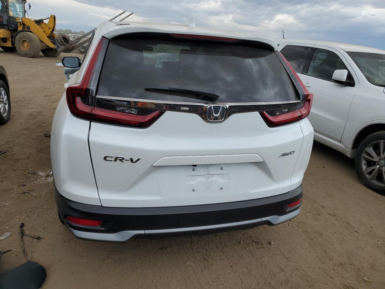 2022 HONDA CR-V EX VIN:7FARW2H55NE048608