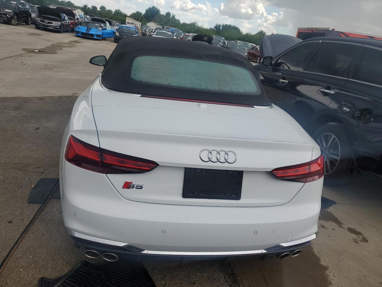 2024 AUDI S5 PREMIUM PLUS VIN:WAUW4GF56RN007168
