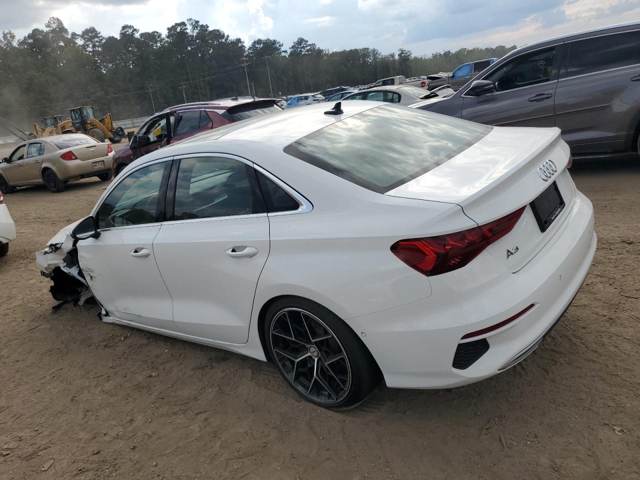 2023 AUDI A3 PREMIUM VIN:WAUAUDGY7PA039469