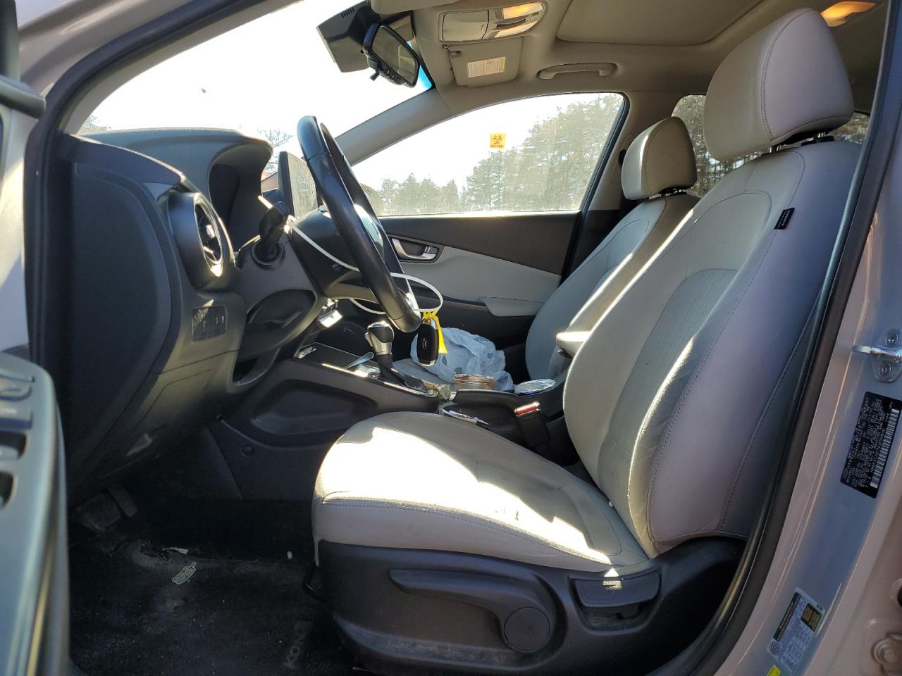 2022 HYUNDAI KONA SEL VIN:KM8K3CAB7NU856800