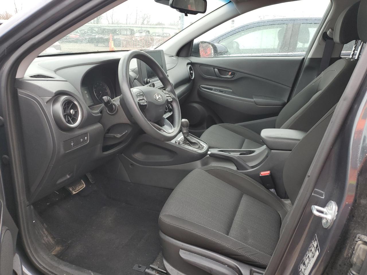 2022 HYUNDAI KONA SEL VIN:KM8K62AB6NU762523