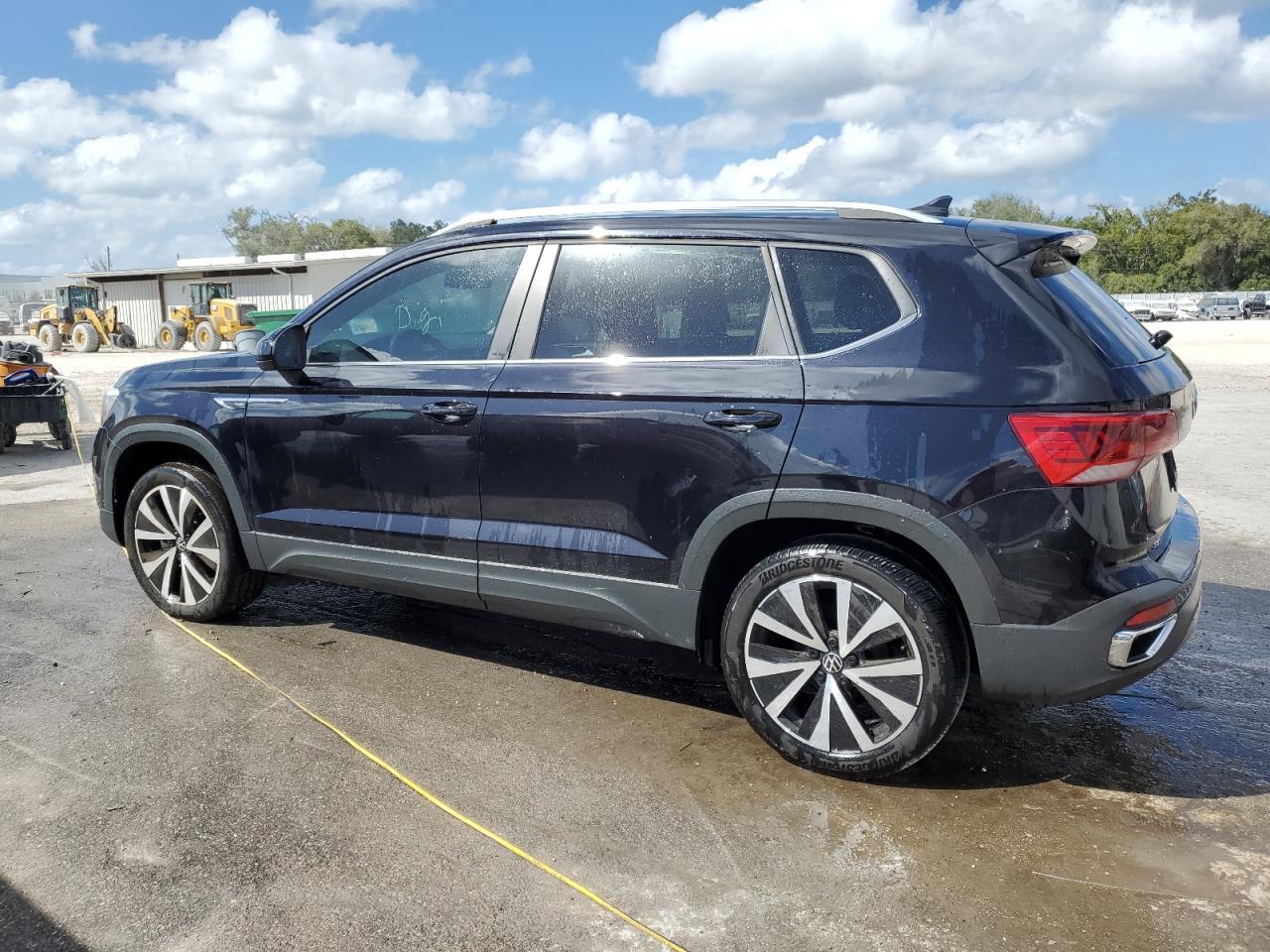 2022 VOLKSWAGEN TAOS SE VIN:3VVRX7B26NM014324