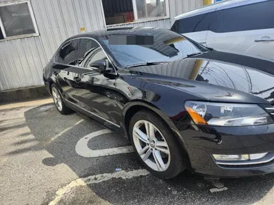 2015 Volkswagen Passat VIN: