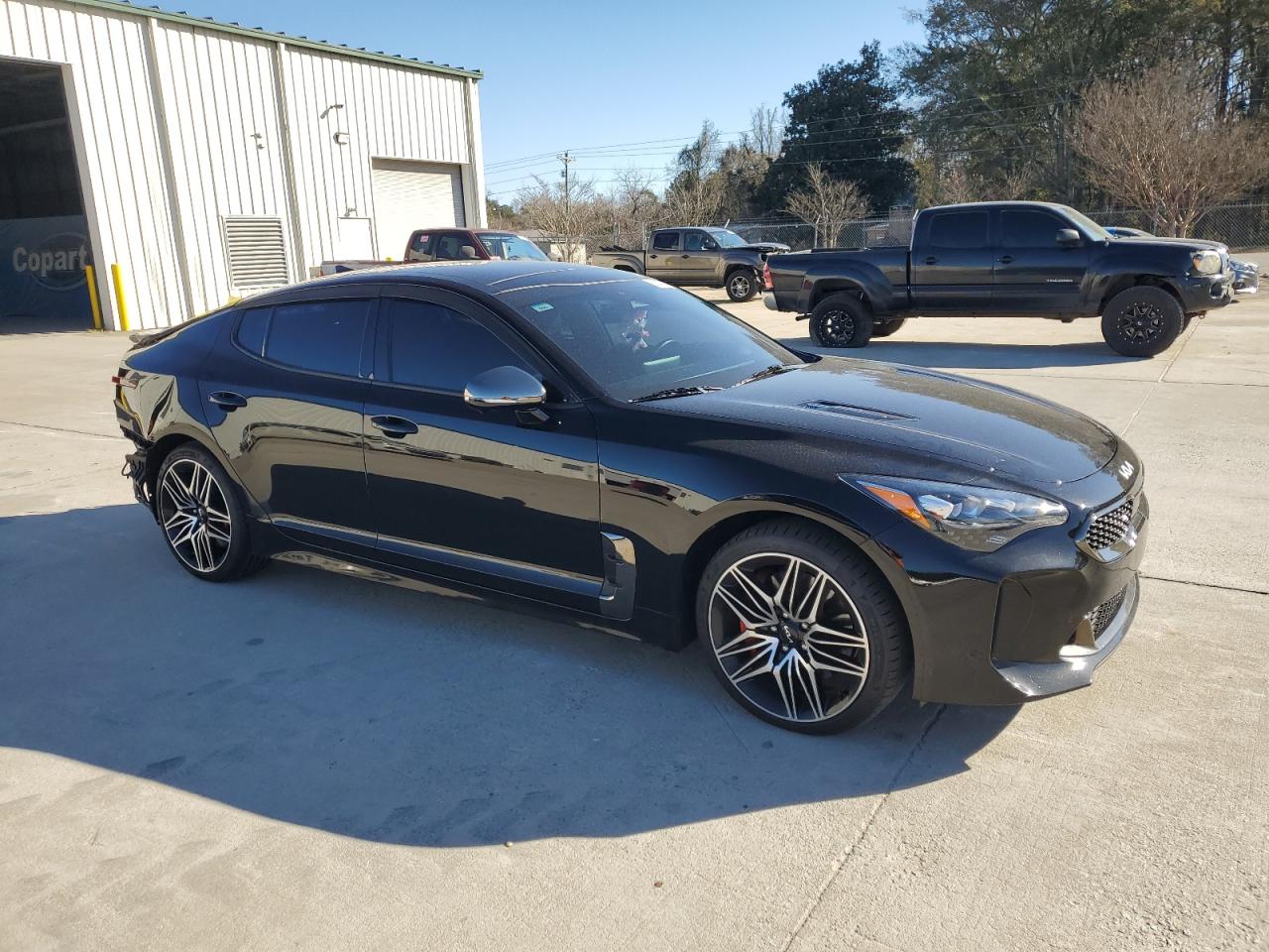 2022 KIA STINGER GT2 VIN:KNAE55LC9N6104515