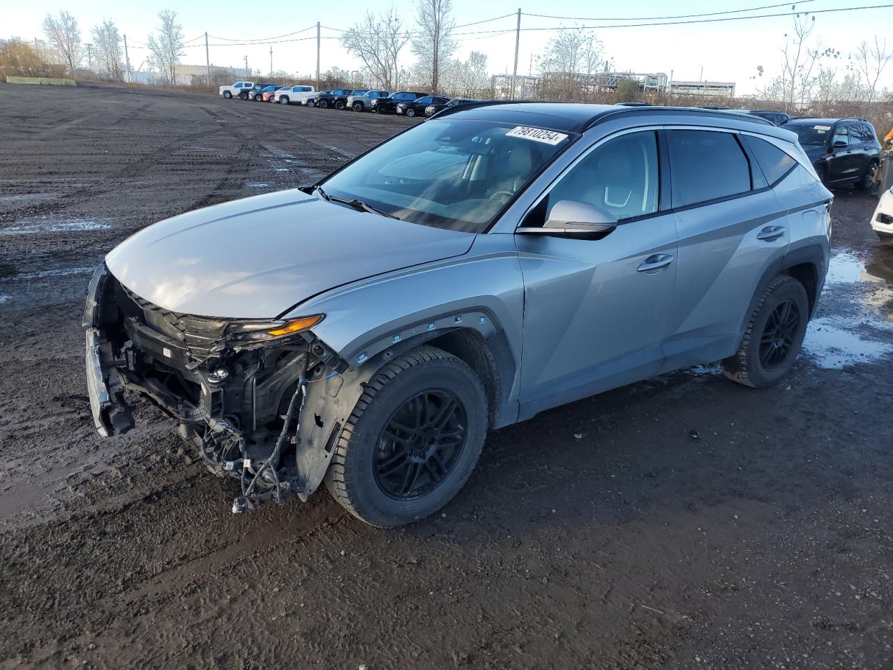 2022 HYUNDAI TUCSON SEL VIN:KM8JCCAE5NU126745