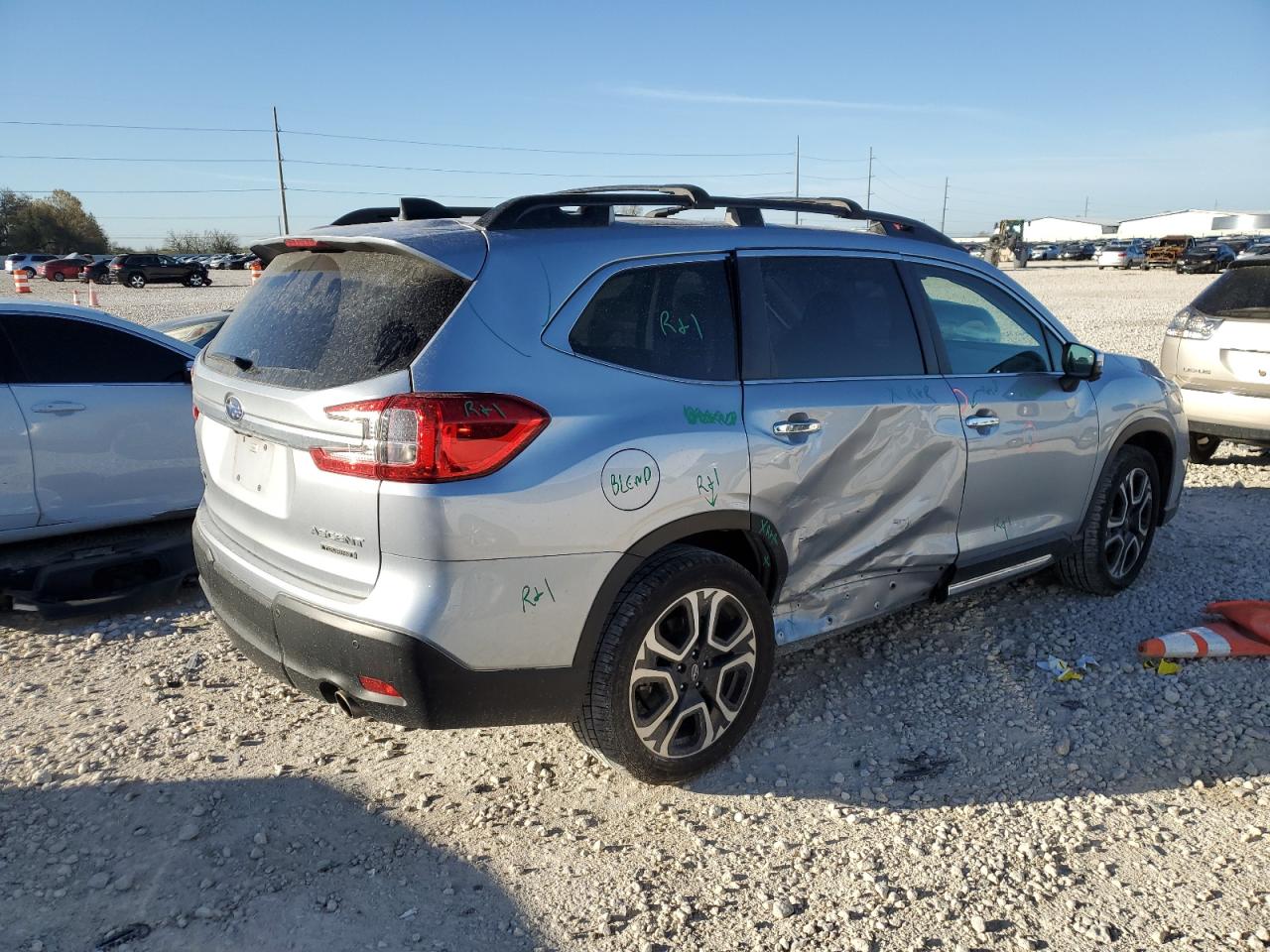 2023 SUBARU ASCENT TOURING VIN:4S4WMAWD9P3435425