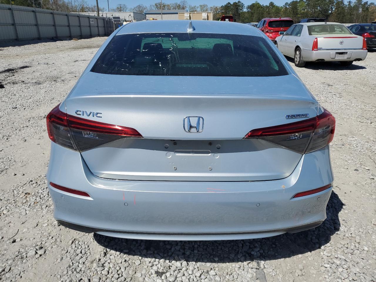 2022 HONDA CIVIC TOURING VIN:2HGFE1F96NH306535