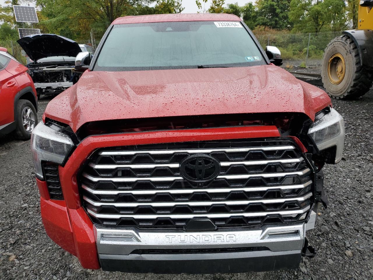 2024 TOYOTA TUNDRA CREWMAX CAPSTONE VIN:5TFVC5DB7RX061663