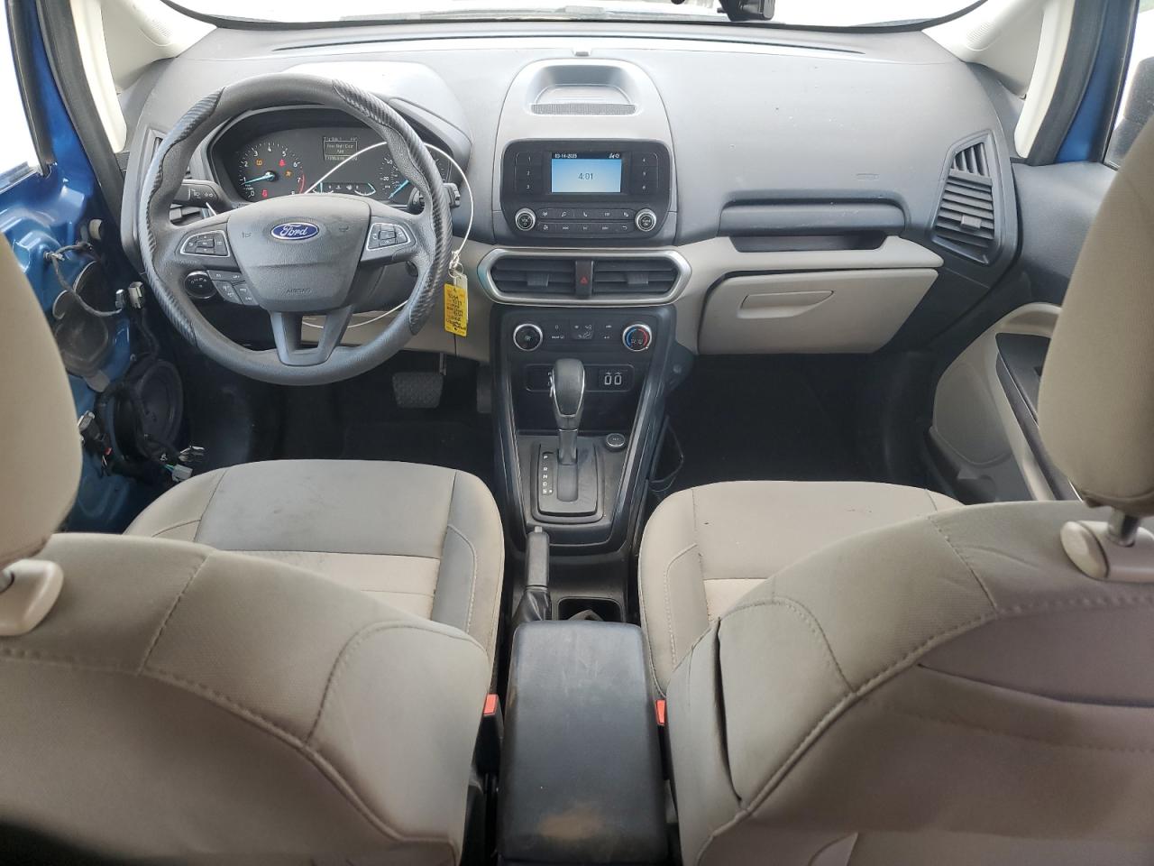 2022 FORD ECOSPORT S VIN:MAJ6S3FL8NC476015