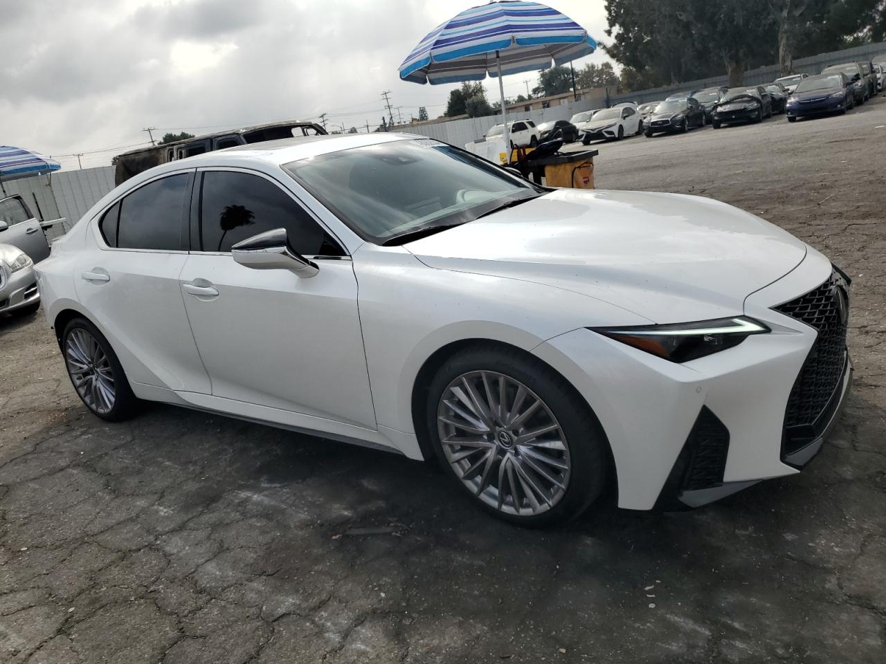 2023 LEXUS IS 300 VIN:JTHDA1D2XP5125048