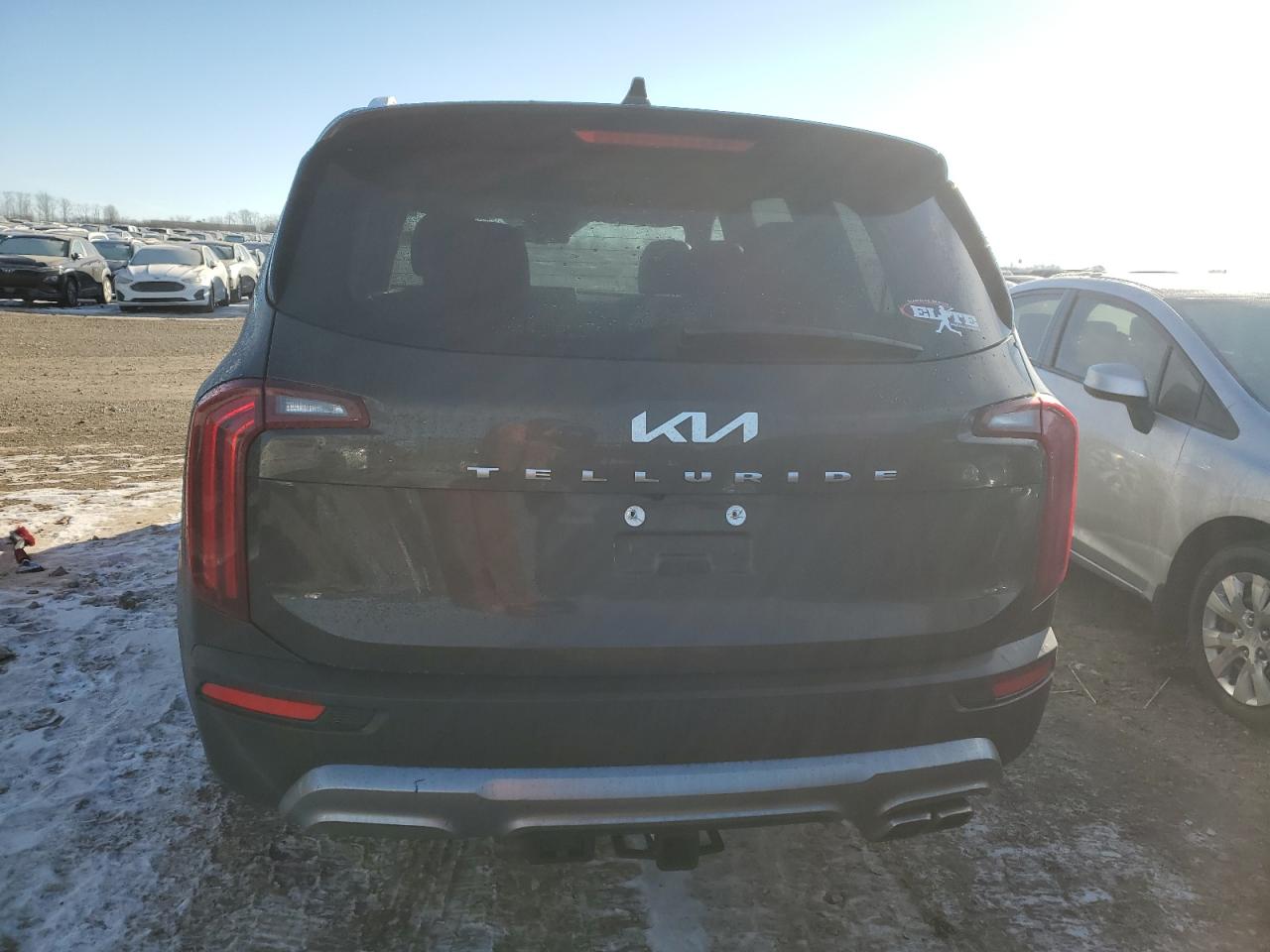 2022 KIA TELLURIDE EX VIN:5XYP34HC8NG260286