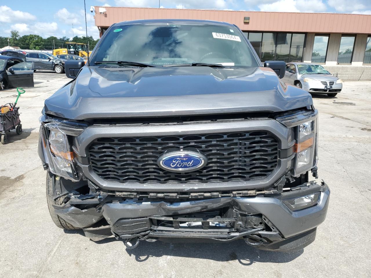 2023 FORD F150 SUPER CAB VIN:1FTEX1EP9PFA98417