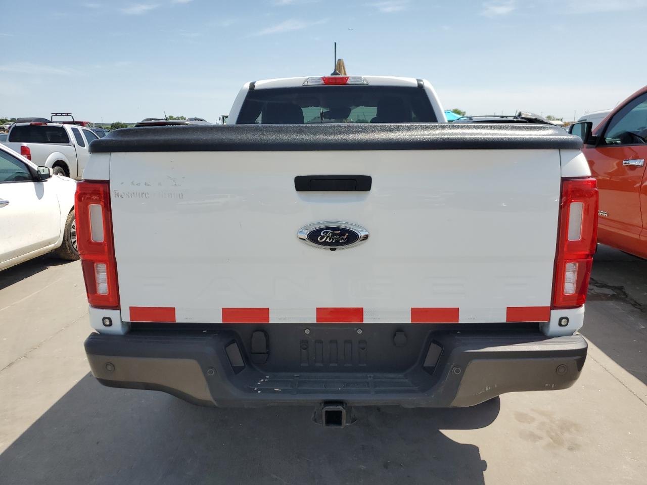 2022 FORD RANGER XL VIN:1FTER1FH4NLD20748