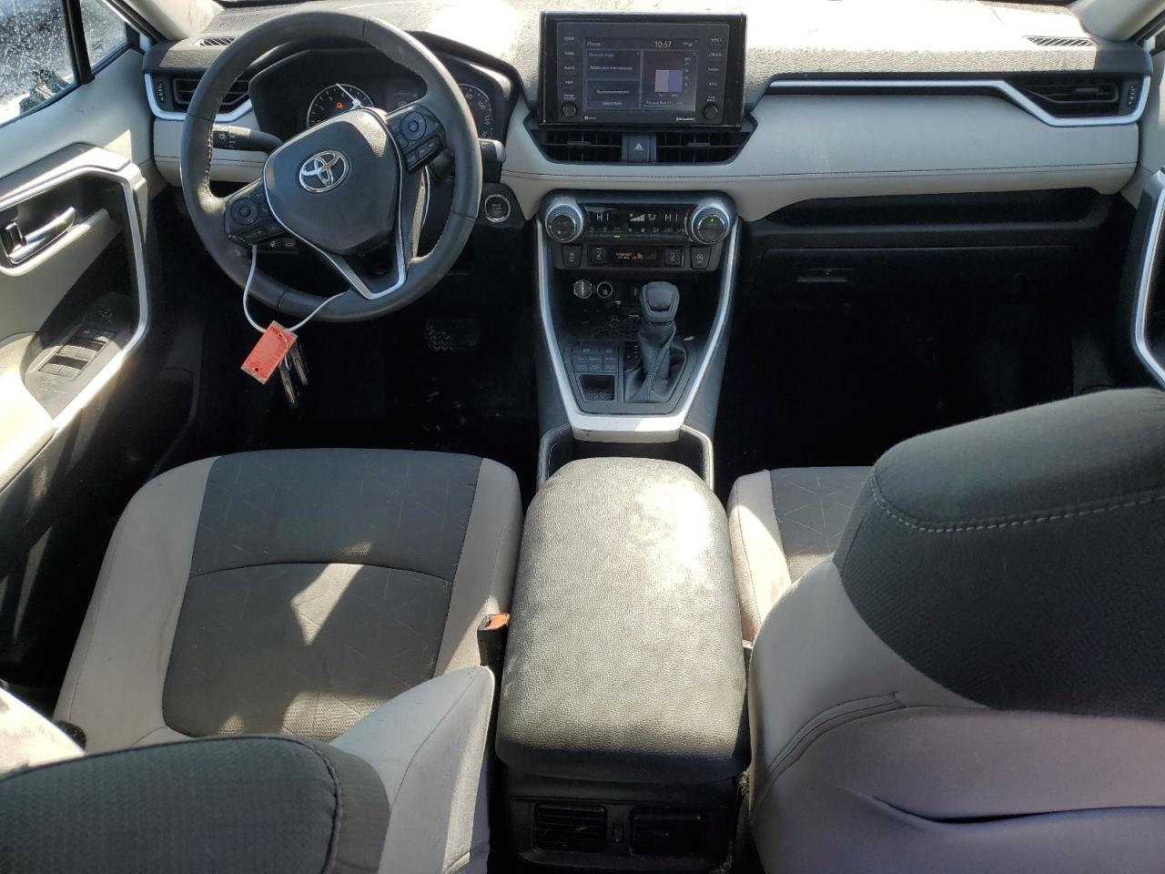 2022 TOYOTA RAV4 XLE VIN:2T3P1RFV7NC286128