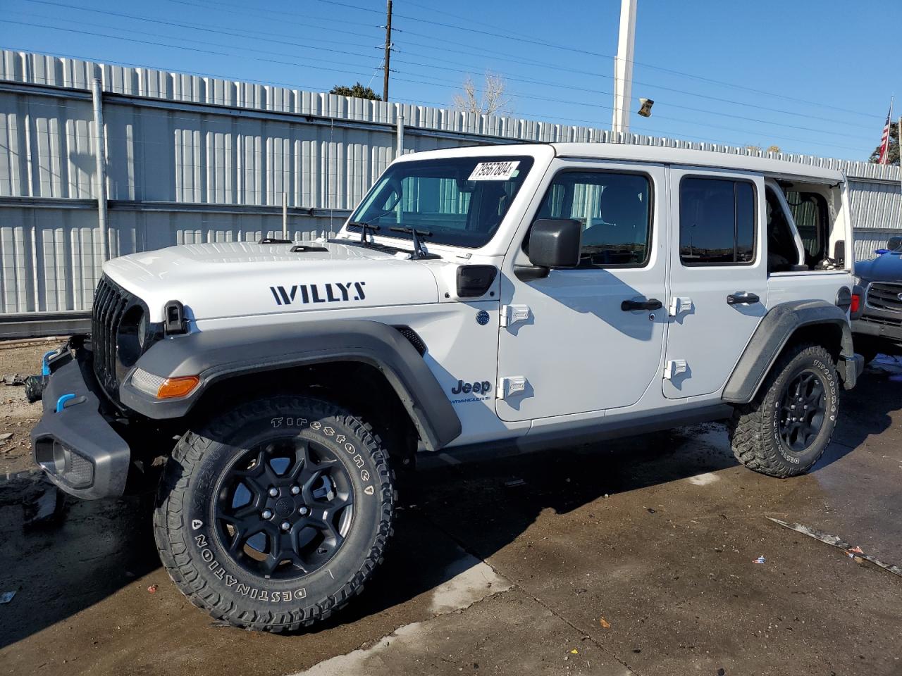 2023 JEEP WRANGLER 4XE VIN:1C4JJXN63PW592654