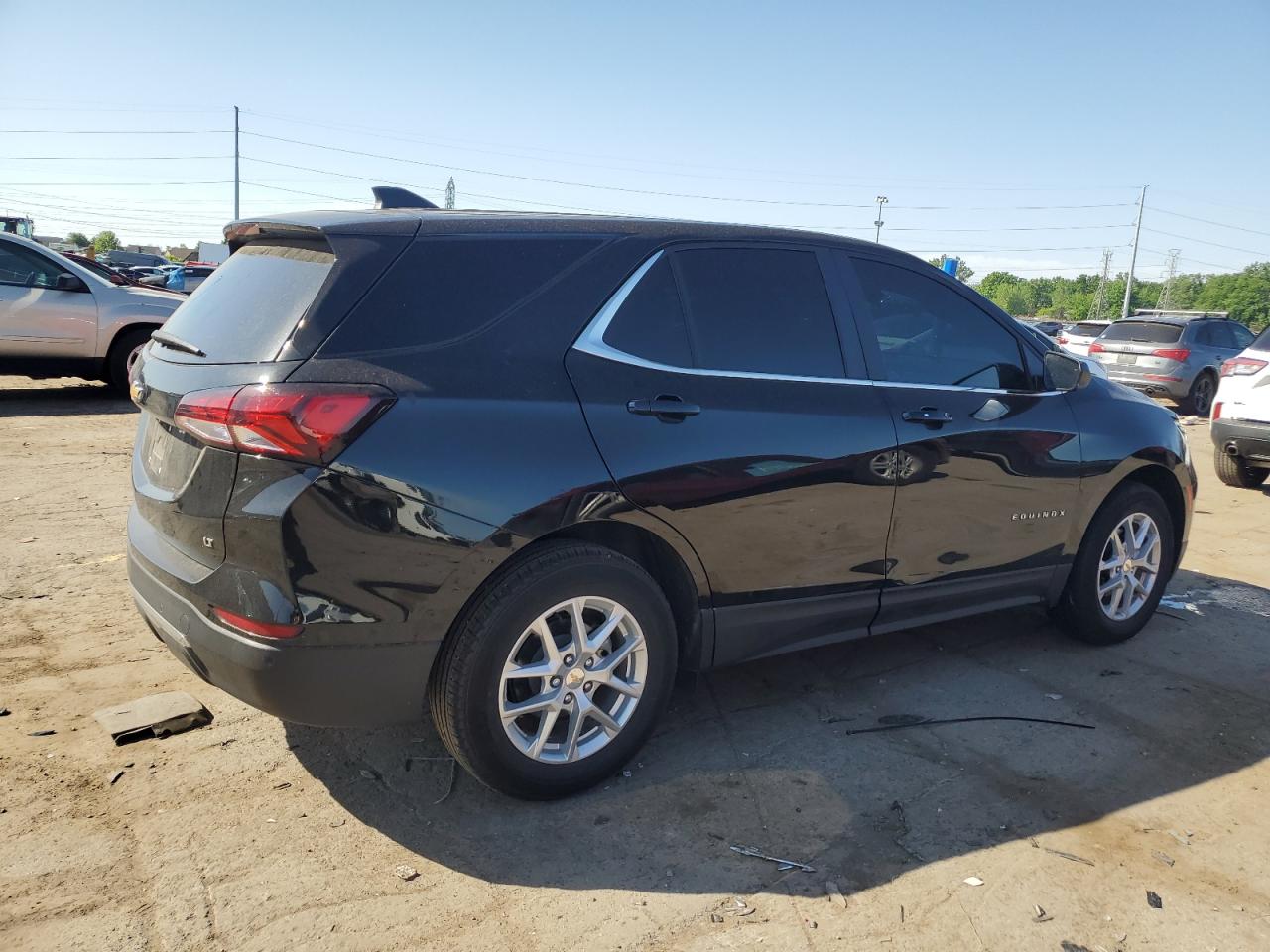 2024 CHEVROLET EQUINOX LT VIN:3GNAXKEG5RL106565