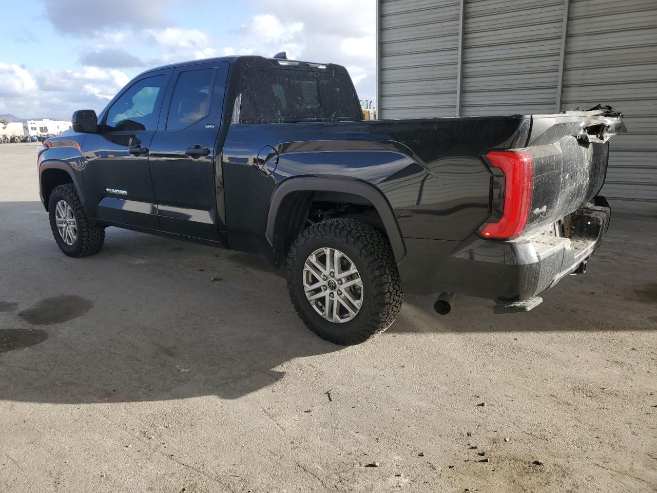 2024 TOYOTA TUNDRA DOUBLE CAB SR VIN:5TFLA5DA4RX137117