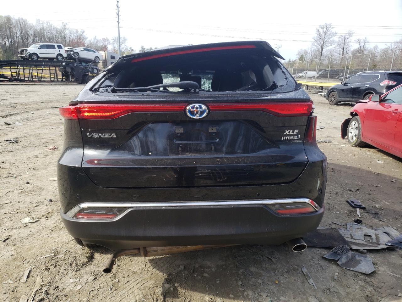 2022 TOYOTA VENZA LE VIN:JTEAAAAHXNJ102236