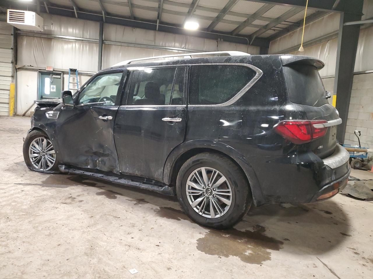 2022 INFINITI QX80 LUXE VIN:JN8AZ2AE2N9292984