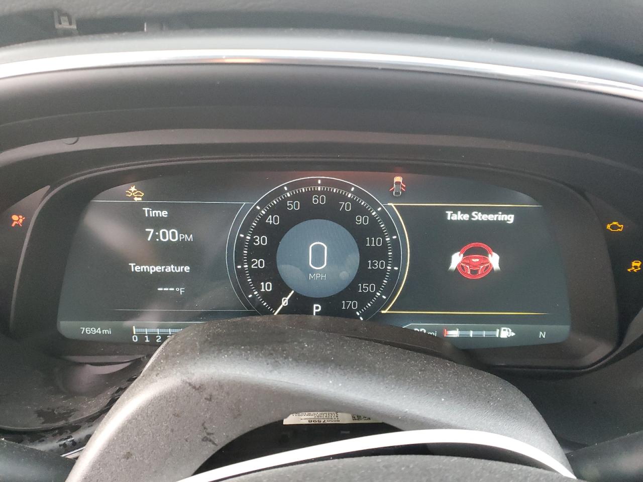 2024 CADILLAC CT5 PREMIUM LUXURY VIN:1G6DT5RK4R0103934