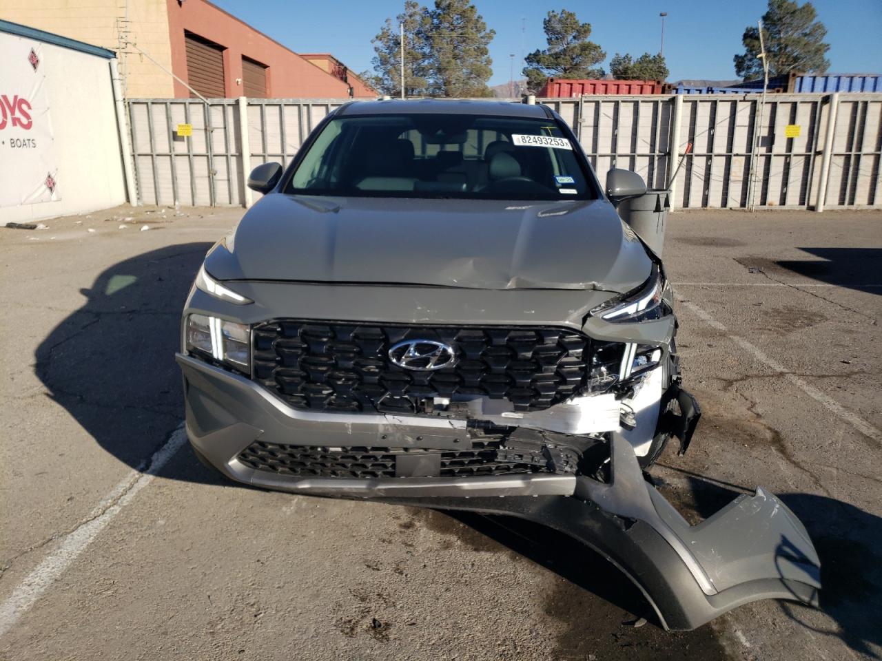 2023 HYUNDAI SANTA FE SE VIN:5NMS1DAJ3PH602129