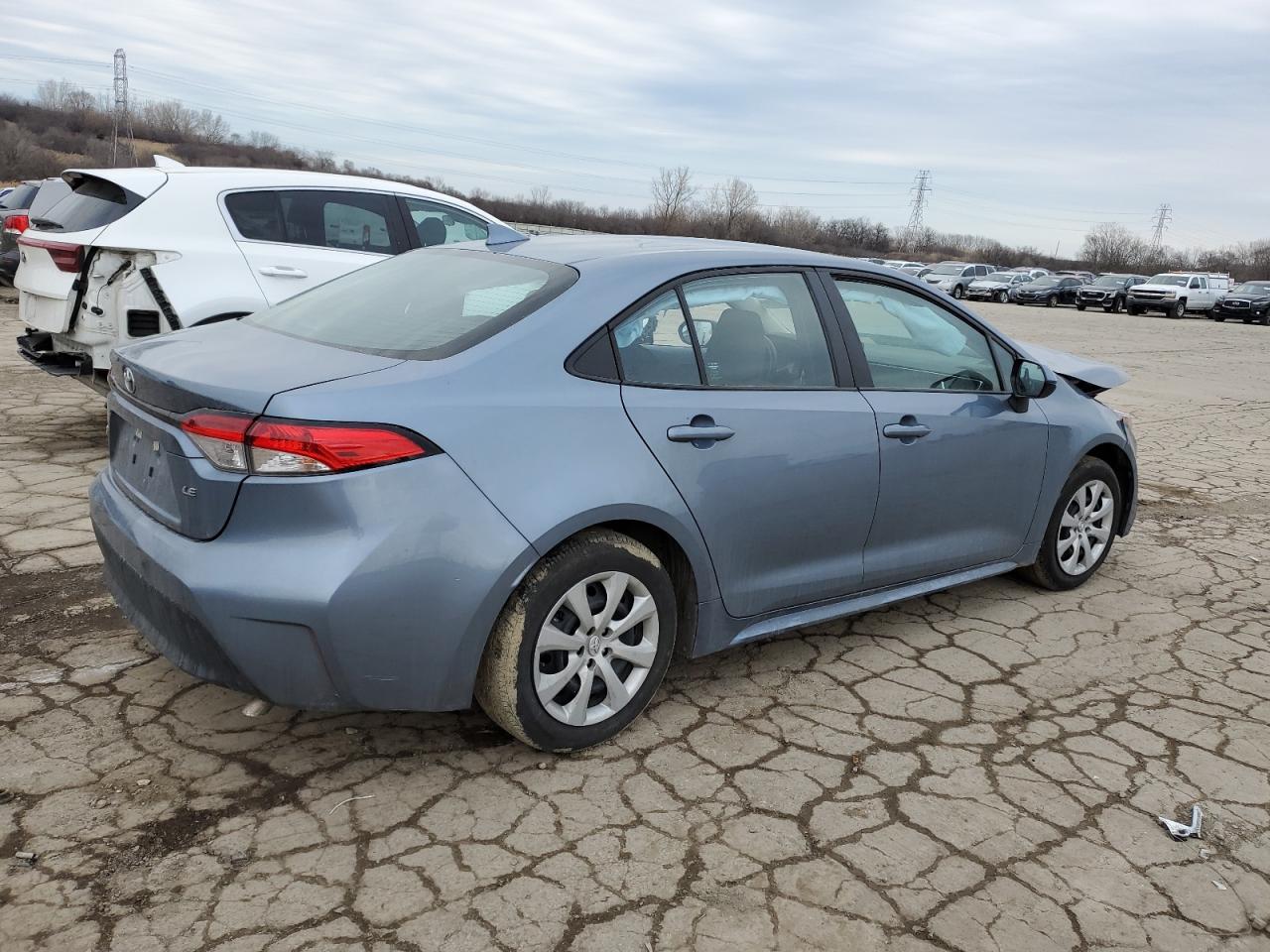 2023 TOYOTA COROLLA LE VIN:5YFB4MDE1PP059410