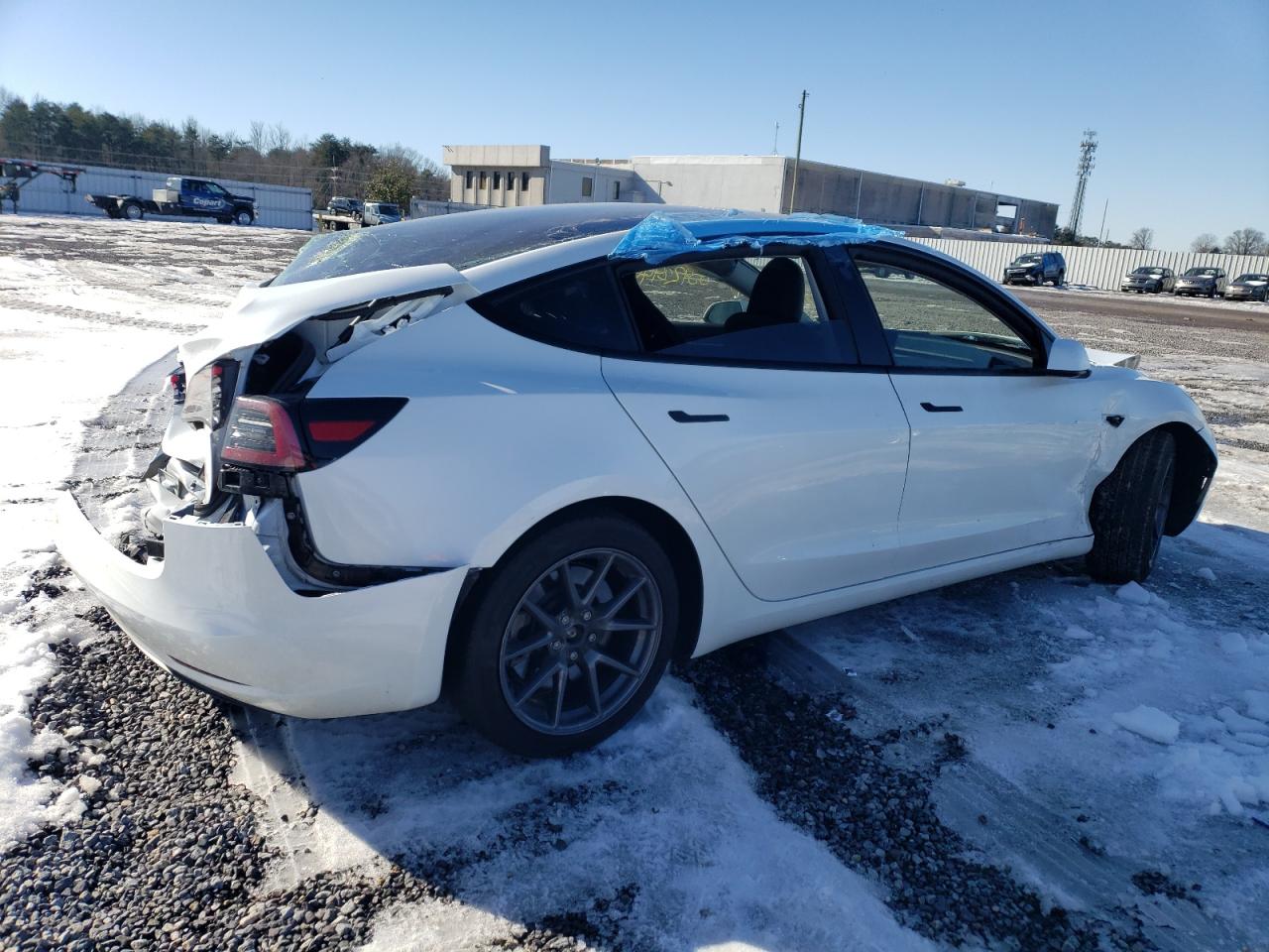 2023 TESLA MODEL 3  VIN:5YJ3E1EA5PF541739