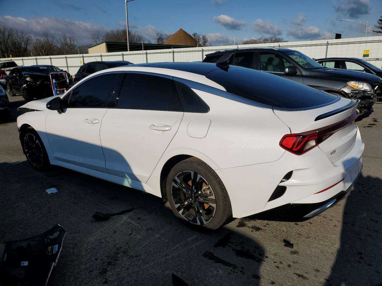 2023 KIA K5 GT LINE VIN:5XXG64J2XPG206410