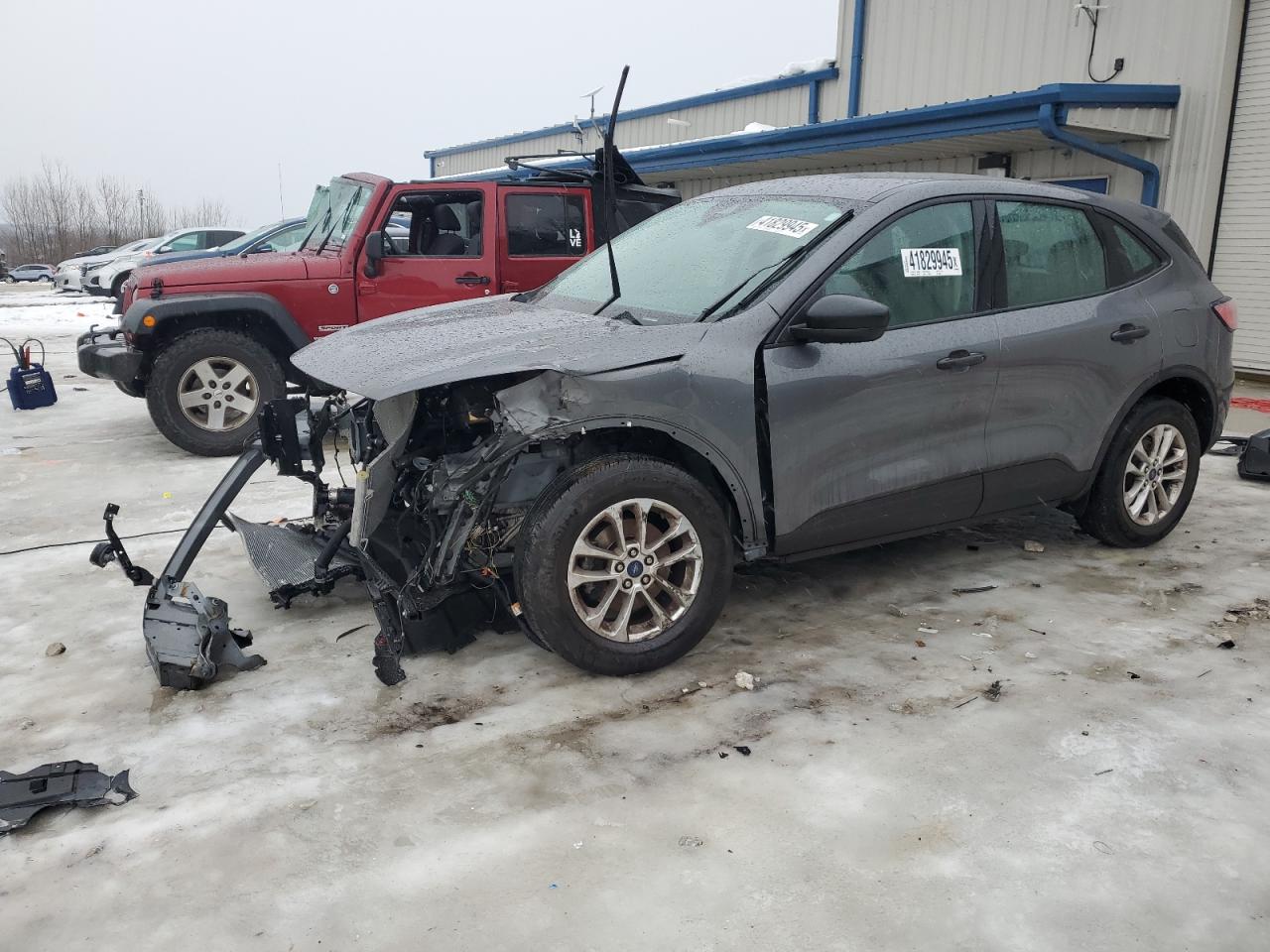 2022 FORD ESCAPE S VIN:KNALD125675126695
