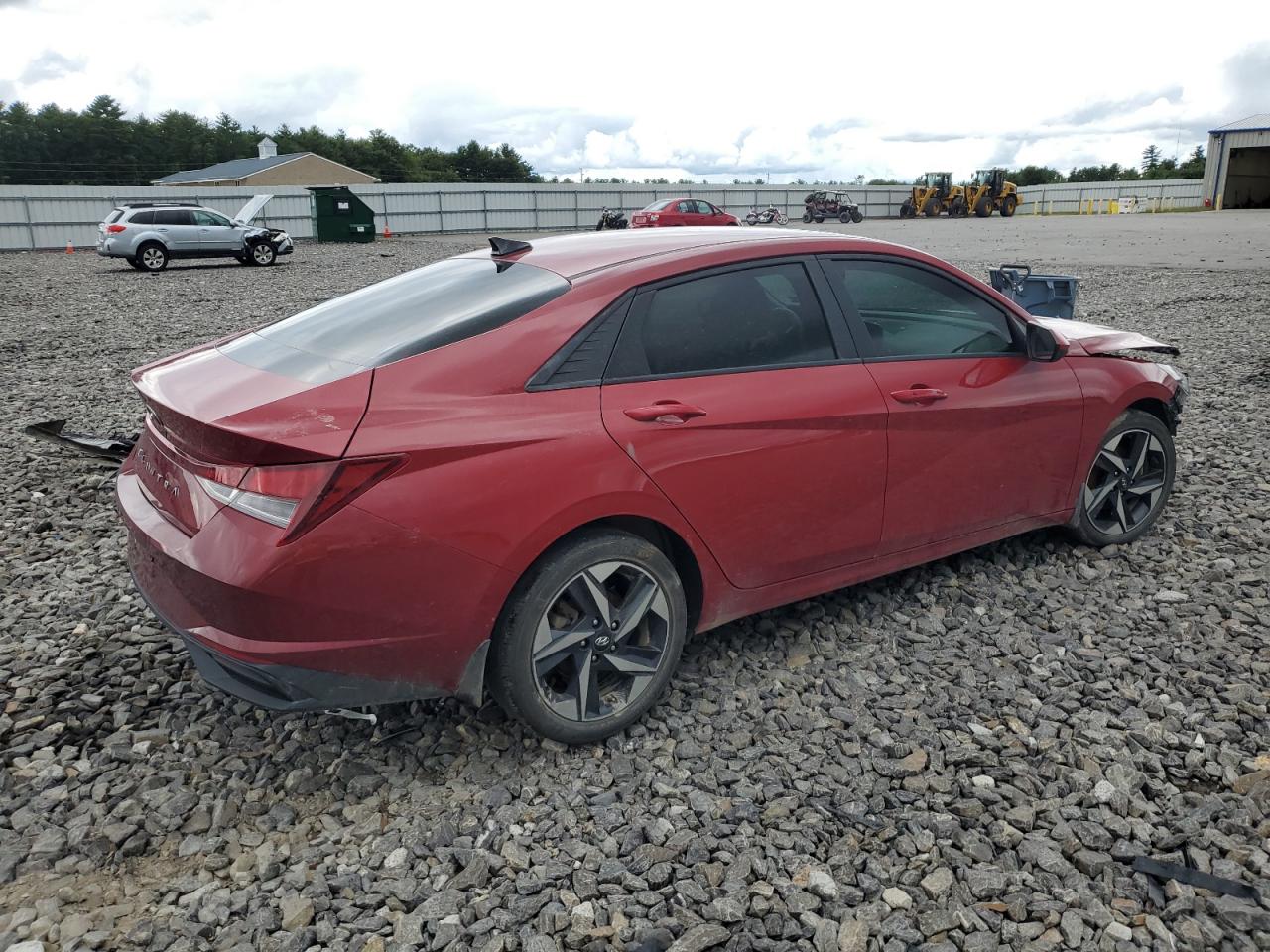 2023 HYUNDAI ELANTRA SEL VIN:KMHLS4AG1PU432217