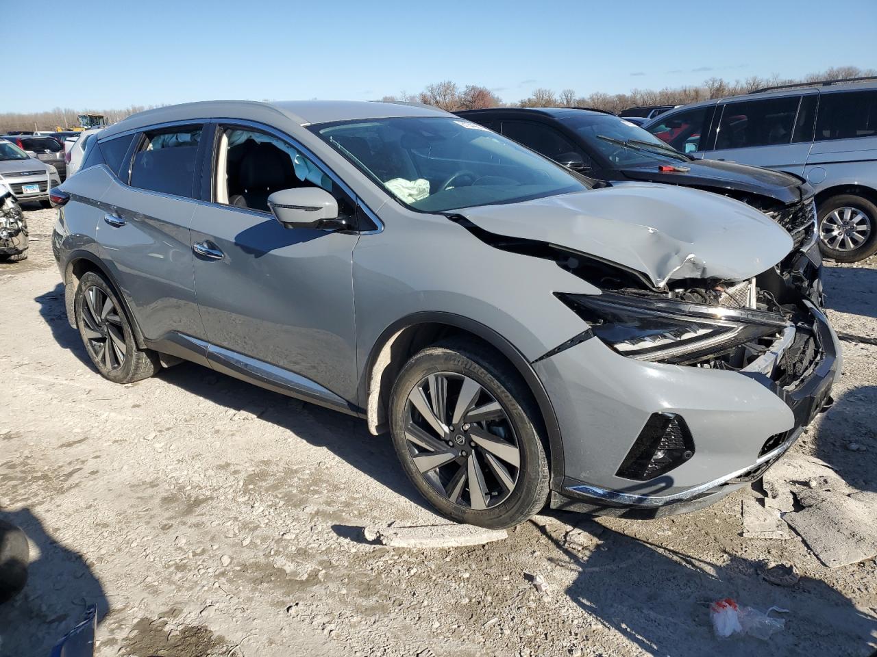 2022 NISSAN MURANO SL VIN:5N1AZ2CJ7NC110314