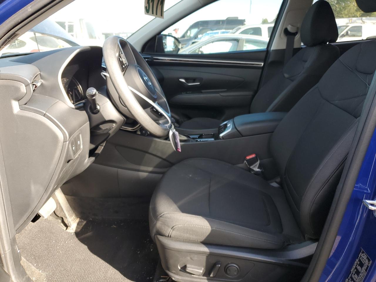 2022 HYUNDAI TUCSON SEL VIN:5NMJB3AEXNH111009
