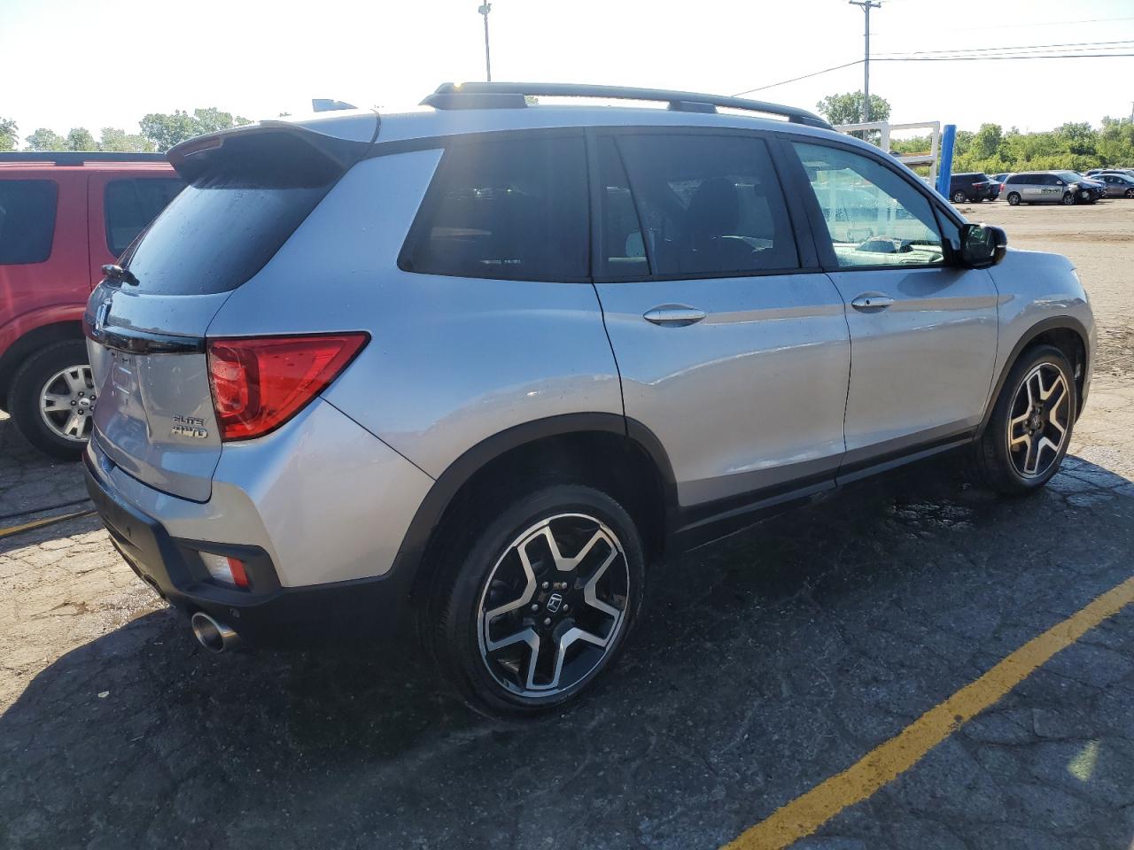 2022 HONDA PASSPORT ELITE VIN:5FNYF8H01NB015846