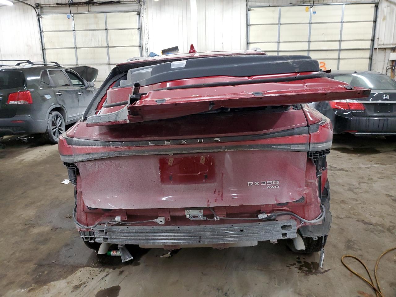 2024 LEXUS RX 350 BASE VIN:2T2BAMCA7RC059871